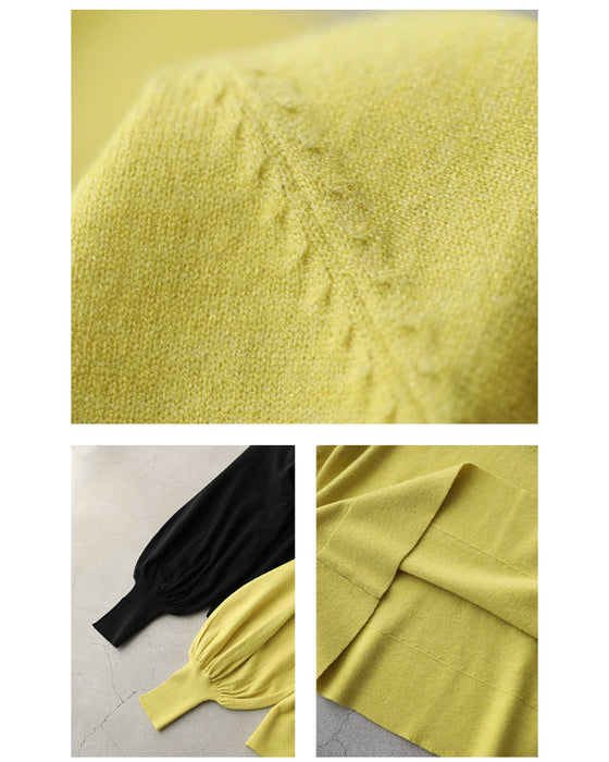 薄くてあったかい HEAT ぽわんニット