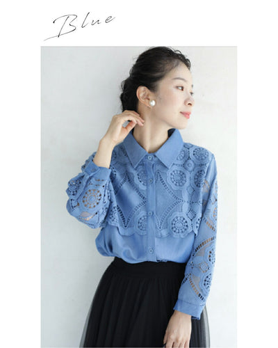 blue