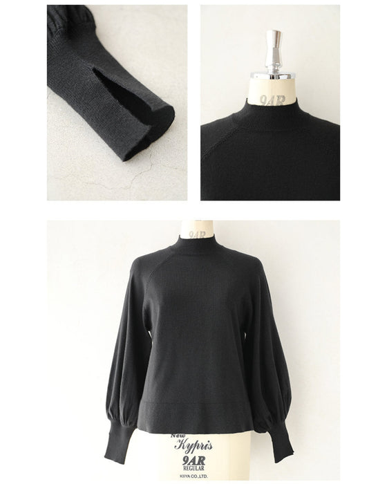 薄くてあったかい HEAT ぽわんニット