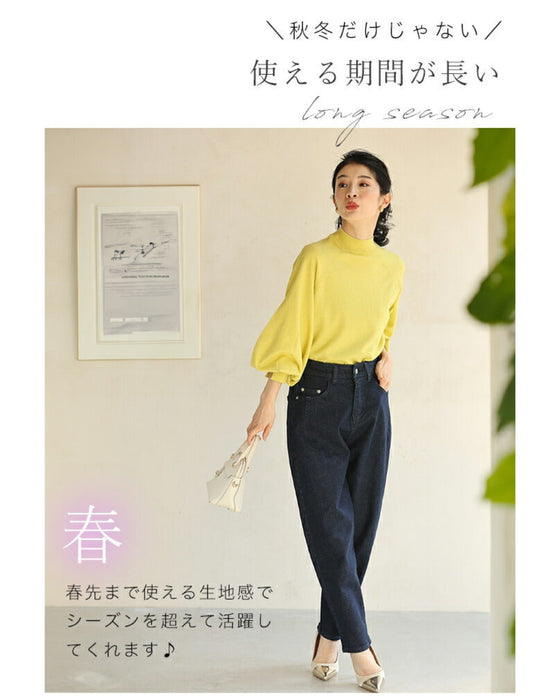 薄くてあったかい HEAT ぽわんニット