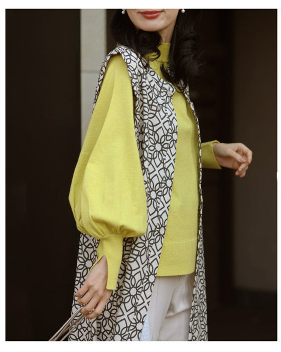 薄くてあったかい HEAT ぽわんニット