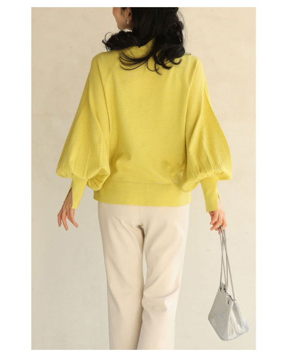 薄くてあったかい HEAT ぽわんニット