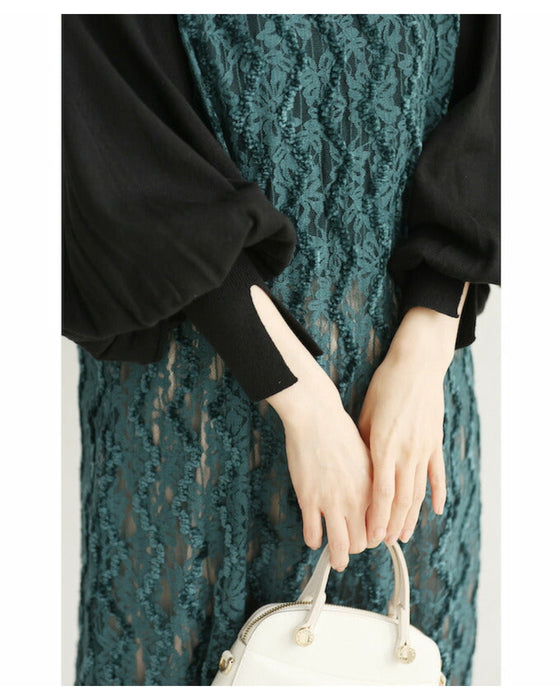 薄くてあったかい HEAT ぽわんニット