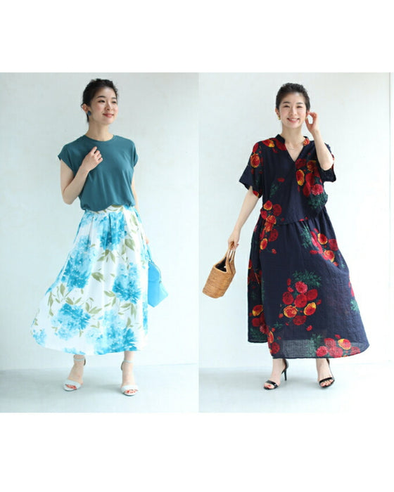 A pair of shorts and pettipants that can be worn under a skirt