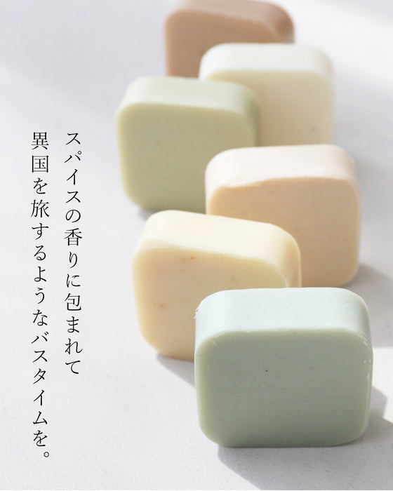 タイの豊かな香りを届ける石鹸
