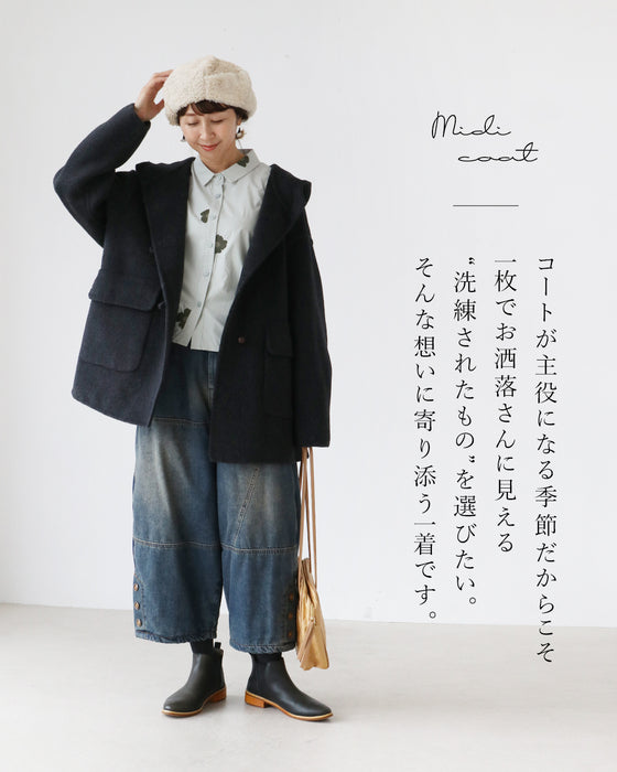 フーデッドコート