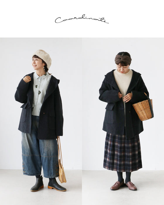 フーデッドコート