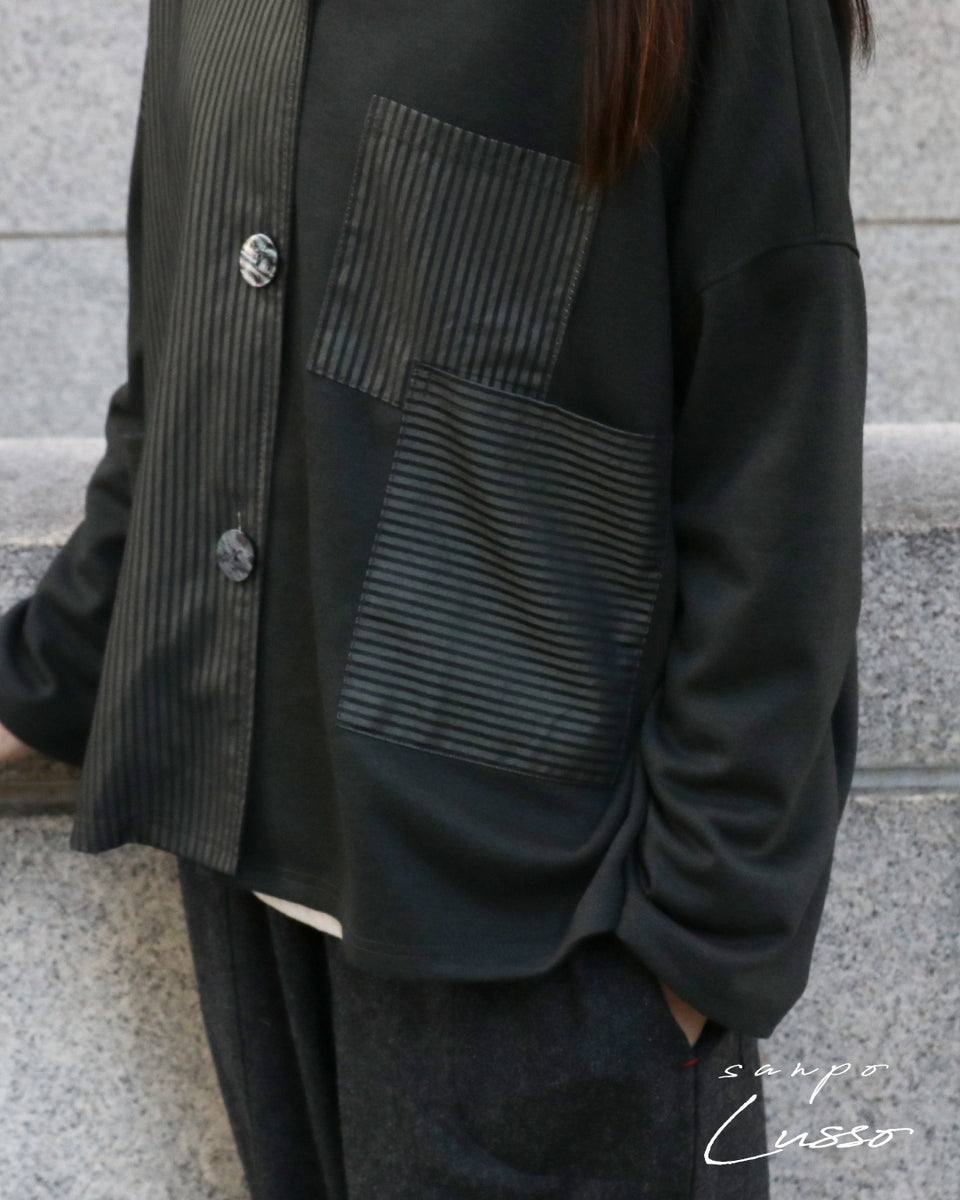 上品さとこなれ感を纏うストライプジャケット – ONE PEACE ONLINE