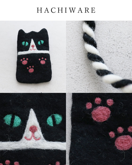 心まで温まる遊び心ポシェット