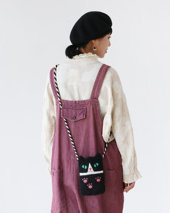 心まで温まる遊び心ポシェット