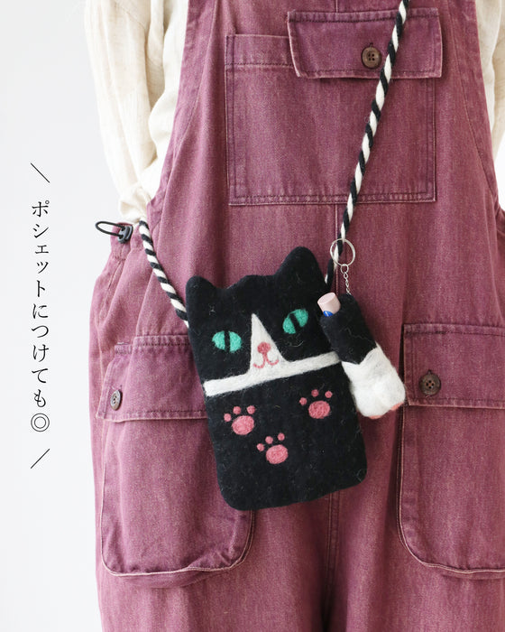 探す手間なしリップホルダー