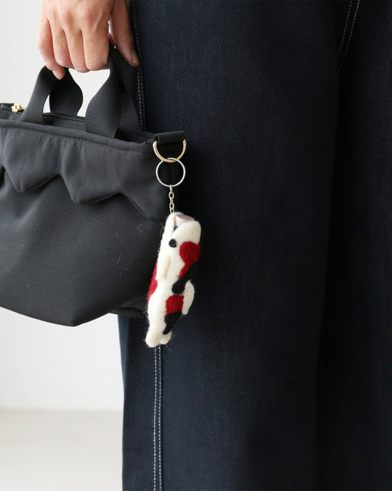 探す手間なしリップホルダー