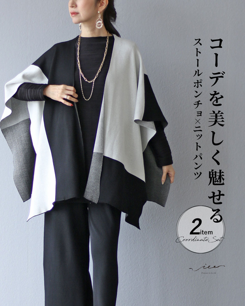 TAKUYA∞着用 ストール ポンチョ AYUITE AYUITE - takuya∞ 着用