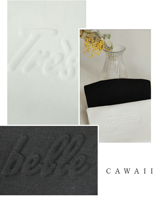 エレガントに決まる 大人のロゴTシャツ