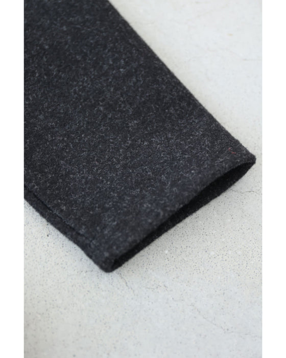 上質な肌触りのAラインシルエットライトコート