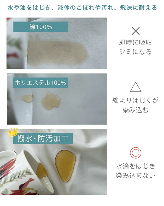 首・袖のきれいを守る 汚れ防止ブラウス