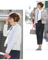 A must-have for formal occasions! Tweed jacket