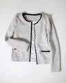 A must-have for formal occasions! Tweed jacket