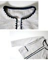 A must-have for formal occasions! Tweed jacket
