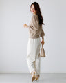 A simple knit with a unique sleeve design that's sure to become a staple in your wardrobe!