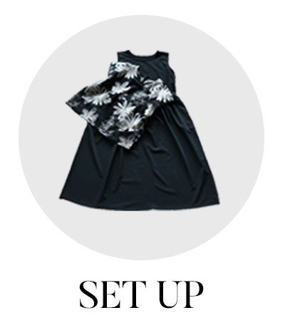 セットアップ