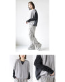 Versatile and versatile! Cuffed sleeve top
