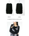 Versatile and versatile! Cuffed sleeve top