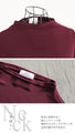 An OTONA original. The soft lace sleeves add a touch of adult sensuality.