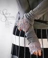 An OTONA original. The soft lace sleeves add a touch of adult sensuality.