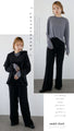 An OTONA original. The soft lace sleeves add a touch of adult sensuality.