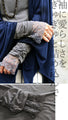 An OTONA original. The soft lace sleeves add a touch of adult sensuality.