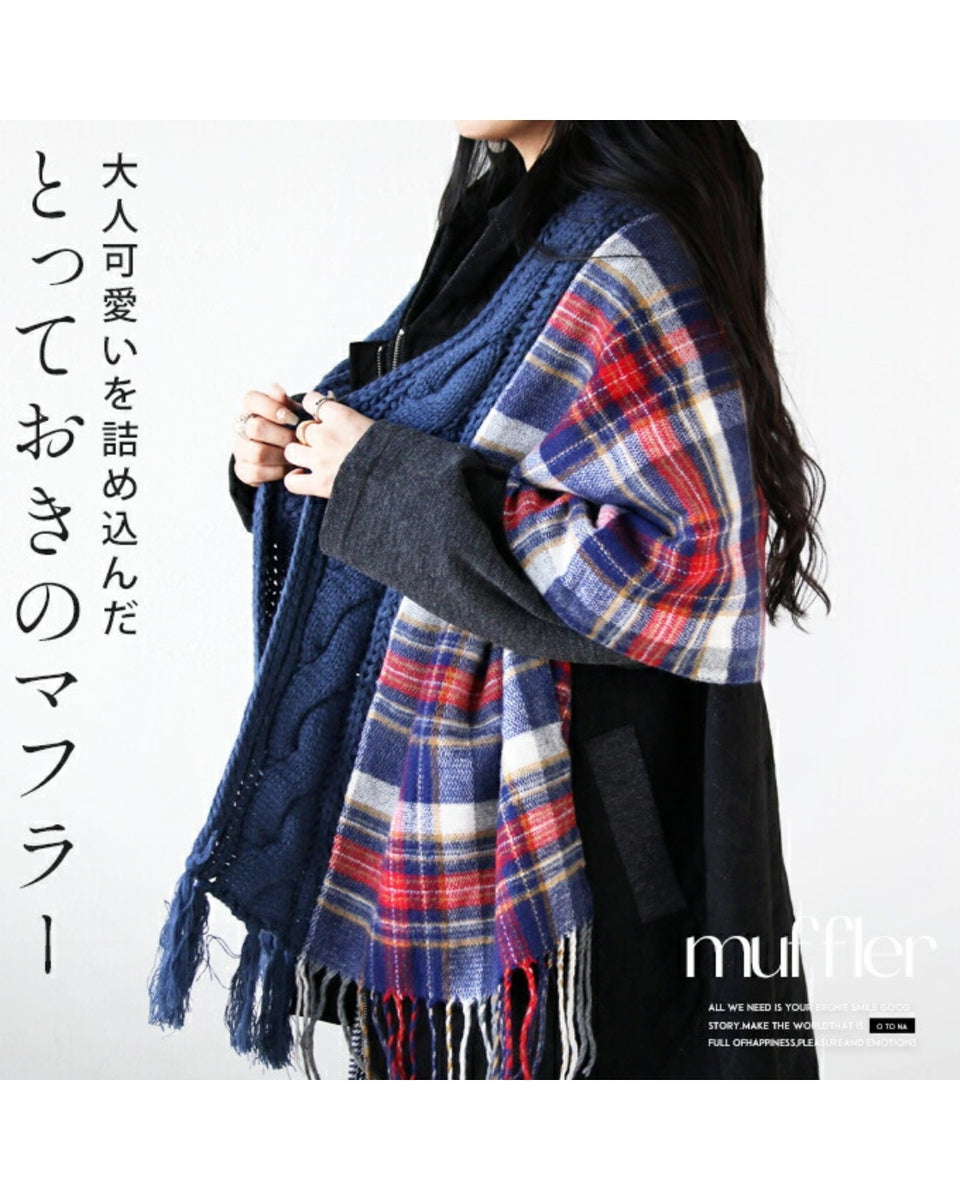 大人気マフラー新色登場！ 大人可愛いを詰め込んだとっておきの
