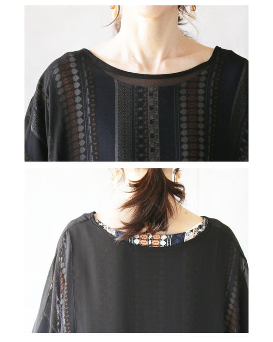 Add it to your usual outfit to make it more stylish.
