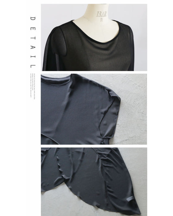 Add it to your usual outfit to make it more stylish.
