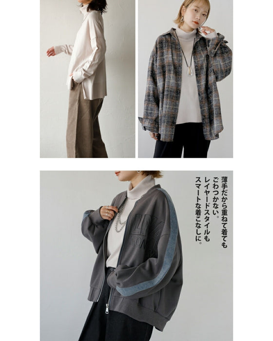 大人の定番確定ニットトップス