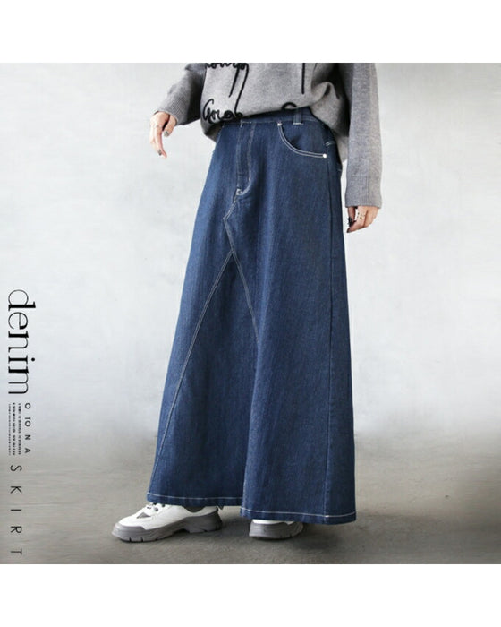 ゴワゴワしない! ストレッチデニム