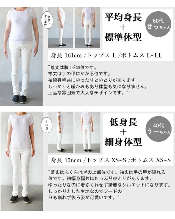 MIX編地でのっぺりしない カーデ感覚で着られる ニットコート
