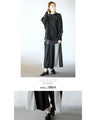 Loose-fitting monotone dot pants