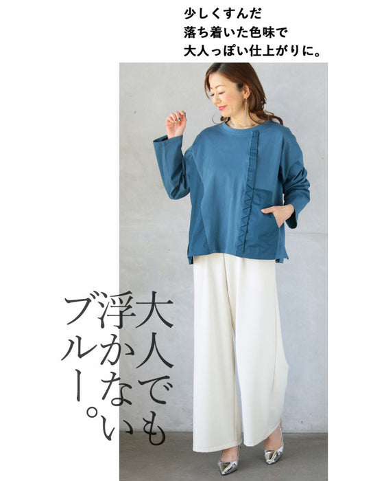 BLUE TOPS カットソー