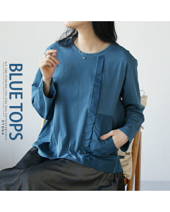 BLUE TOPS カットソー