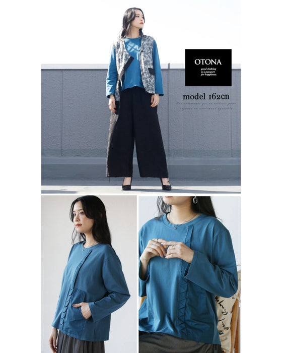 BLUE TOPS カットソー