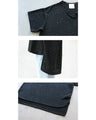 Moderate sparkle and a loose, casual top