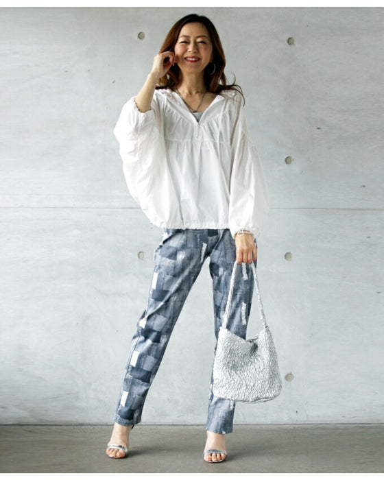 Denim print, highly stretchable leggings