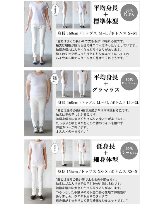 サテンフラワー 浮き立つ品格の花柄 トップス