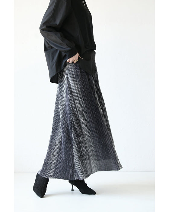 Cool look Adult pleated flare skirt