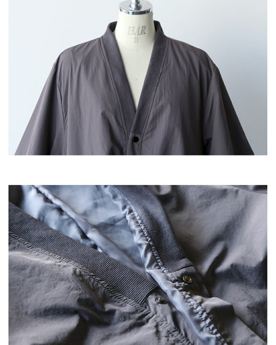 羽織るだけで“おしゃれ上級者”軽やか“バルーンアウター”