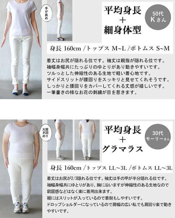 ゆるっと華やぐ、刺繍フラワー。大人のデザイントレーナー