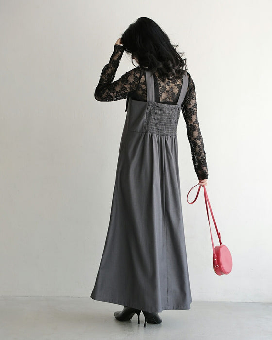 コーデに溶け込む CAWAIIオリジナル 伸びやかレースインナー