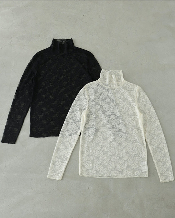 コーデに溶け込む CAWAIIオリジナル 伸びやかレースインナー