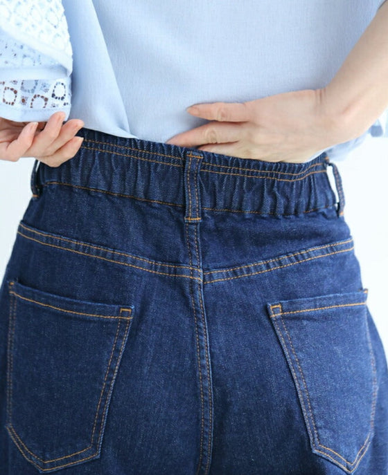 The ultimate cute item. 10-year stretch denim pants